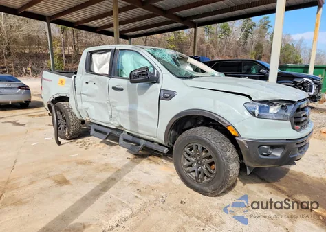 2021 Ford Ranger Xl z USA, uszkodzony, nr VIN 1FTER4FHXMLD51602
